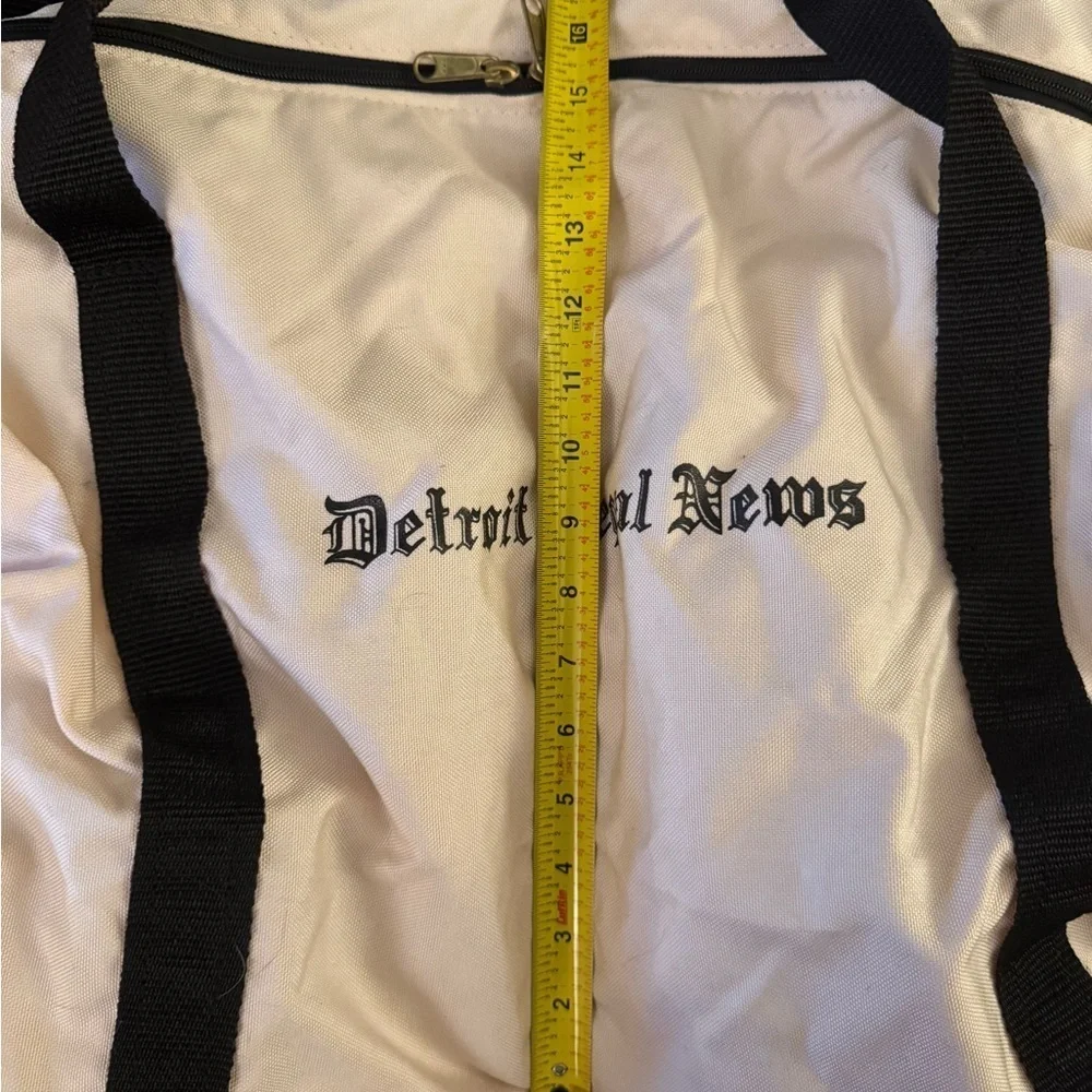 DETROIT NEWS Duffle Bag